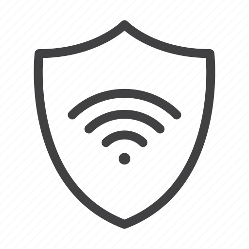 Network, private, protection, safety, shield icon - Download on Iconfinder