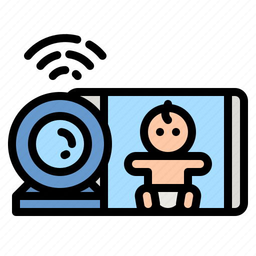 Cctv, baby, monitor, security, kid icon - Download on Iconfinder