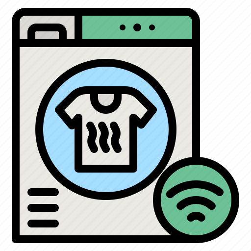 Dryer, cloth, furniture, household, electronic icon - Download on Iconfinder