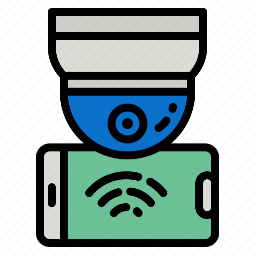 Security, smart, camera, control, smartphone icon - Download on Iconfinder