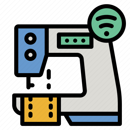 Tailor, sewing, machine, sew, tailoring icon - Download on Iconfinder