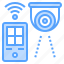 cctv, device, house, interior, internet, modern, room 