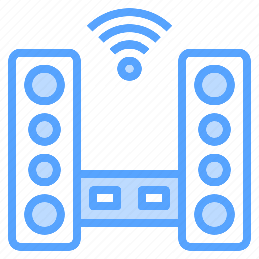 Device, home, house, interior, internet, modern, theater icon - Download on Iconfinder