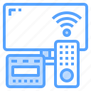 device, house, interior, internet, modern, smart, tv