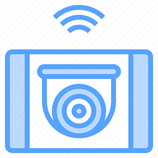 Device, house, interior, internet, modern, room, surveillance icon - Download on Iconfinder