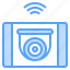device, house, interior, internet, modern, room, surveillance 