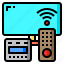 control, screen, smart, technology, temperature, tv, using 