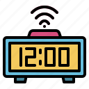 smarthome, alarm, smart, clock, time, timer, schedule