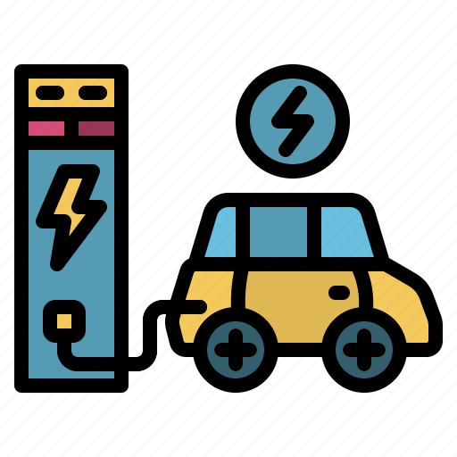 Smarthome, electriccar, vehicle, charge, car, smart icon - Download on Iconfinder