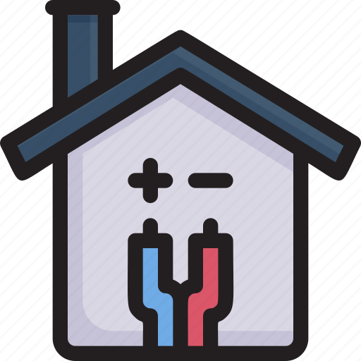Digital, electric, electricity, home and wiring, network, smart home, technology icon - Download on Iconfinder