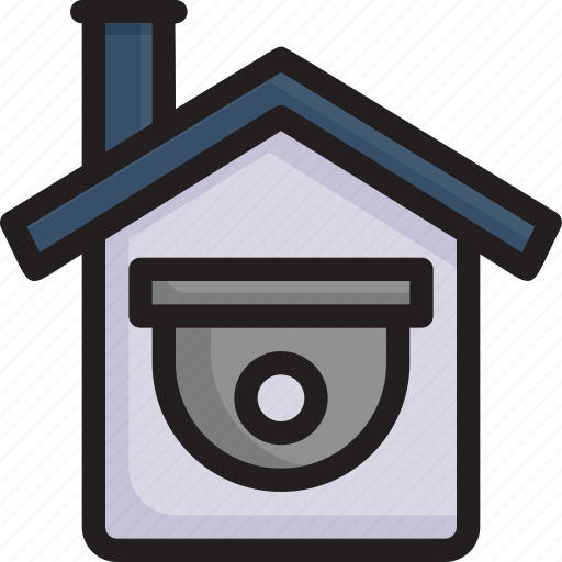 Digital, home and cctv, network, protection, security, smart home, technology icon - Download on Iconfinder