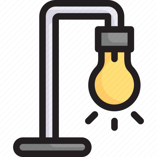 Digital, illumination, lamp, light, network, smart home, technology icon - Download on Iconfinder