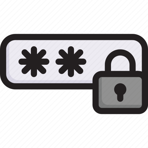 Digital, lock, network, password safe, secure, smart home, technology icon - Download on Iconfinder