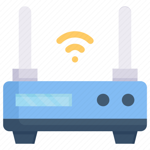 Digital, internet, network, router, smart home, technology, wireless icon - Download on Iconfinder