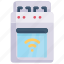 digital, kitchen, network, oven, smart home, stove, technology 