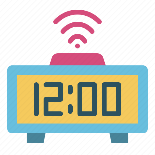 Smarthome, alarm, smart, clock, time, timer, schedule icon - Download on Iconfinder