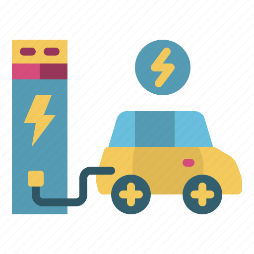 Smarthome, electriccar, vehicle, charge, car, smart icon - Download on Iconfinder
