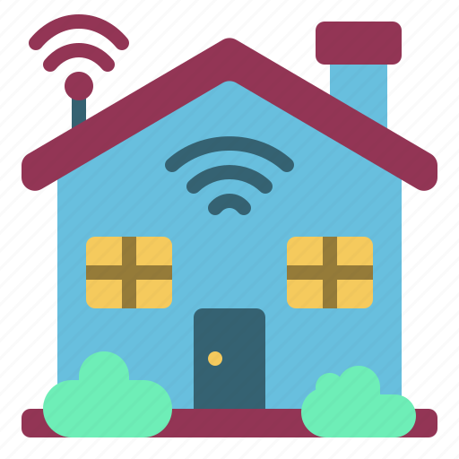 Smarthome, technology, house, smart, control icon - Download on Iconfinder