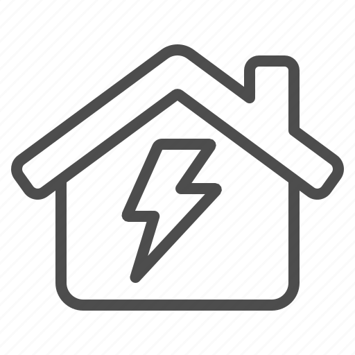 Smart home, house, home, electricity, electric, power icon - Download on Iconfinder