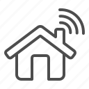smart home, house, wifi, wi-fi, wireless, remote control, signal