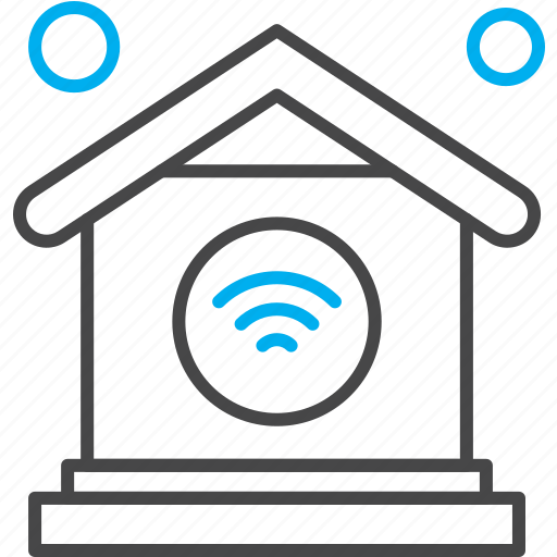 Home, house, smart, wifi icon - Download on Iconfinder