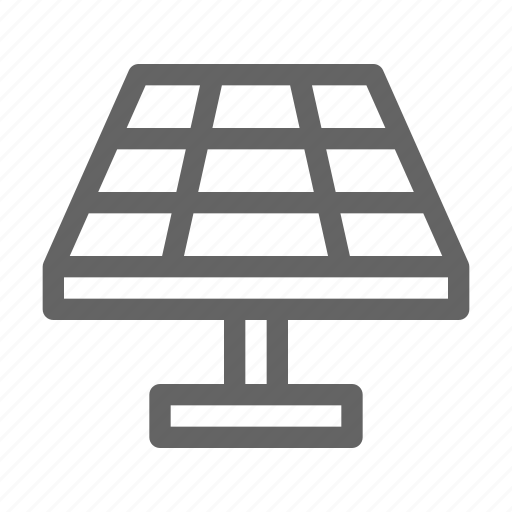 Domotic, panel, solar icon - Download on Iconfinder