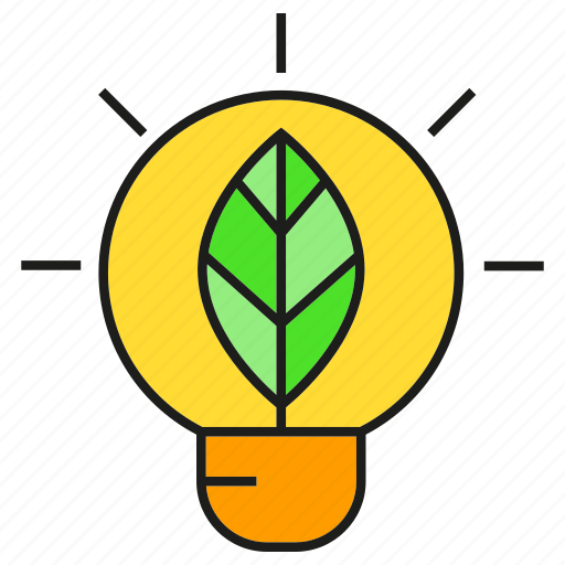 Bulb, eco, electricity, energy, leaf, light icon - Download on Iconfinder