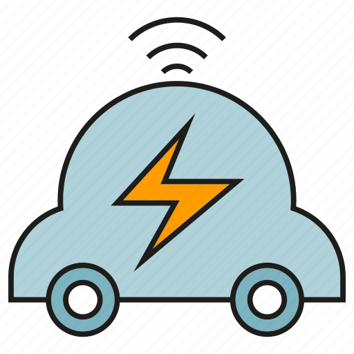 Bolt, eco car, electric car, electricity, smart car, vehicle icon - Download on Iconfinder