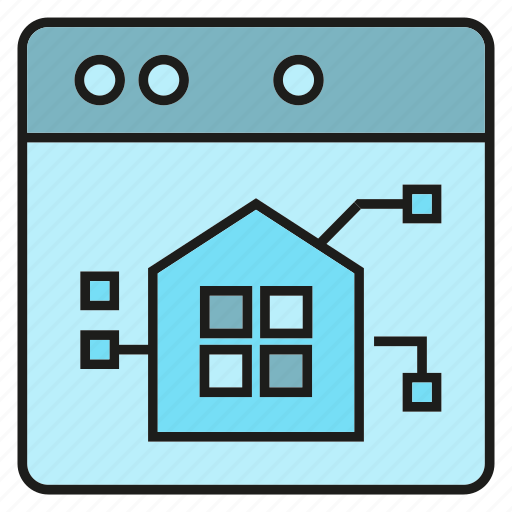 Home automation, smart home, tablet icon - Download on Iconfinder