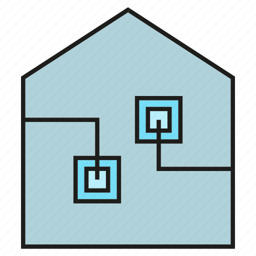 Home automation, house, smart home icon - Download on Iconfinder