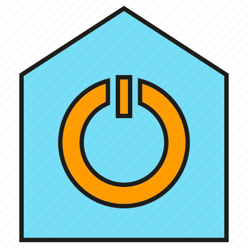 Home automation, house, reset, smart home, start icon - Download on Iconfinder