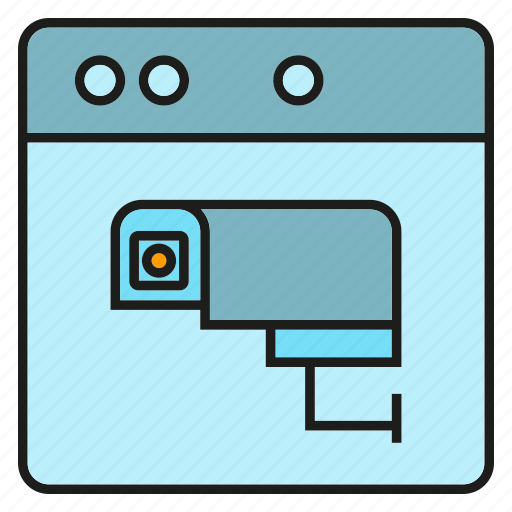Camera, cctv, protection, security, surveillance icon - Download on Iconfinder