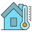 home, house, smart home, thermometer, thermostat 