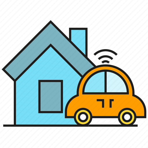 Car, home, house, smart car icon - Download on Iconfinder