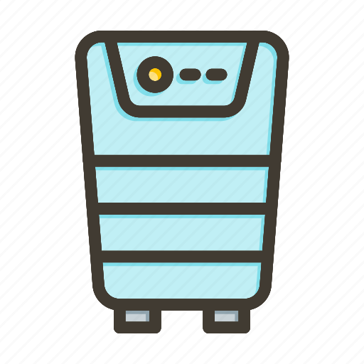 Air purifier, air, purifier, humidifier, filter icon - Download on Iconfinder