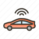 smart car, car, vehicle, technology, electric car