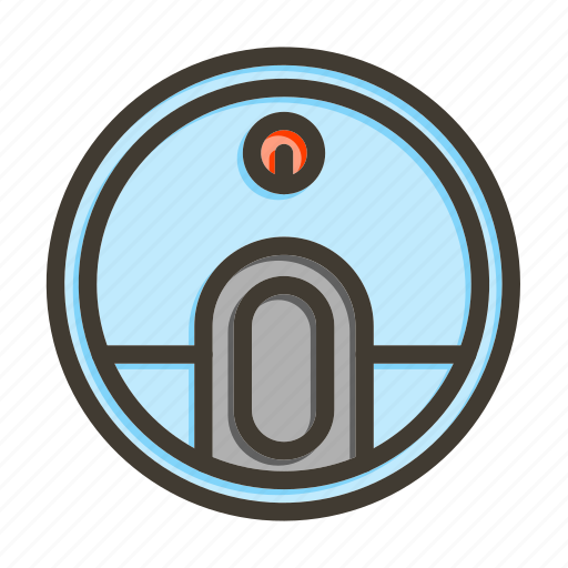 Robot, robot vaccum, vaccum, smart, home icon - Download on Iconfinder