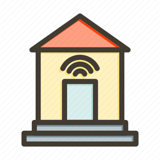 Smart home, technology, home, smart house, house icon - Download on Iconfinder