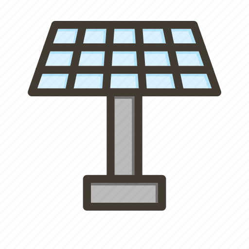 Solar panel, solar-energy, energy, solar, power icon - Download on Iconfinder
