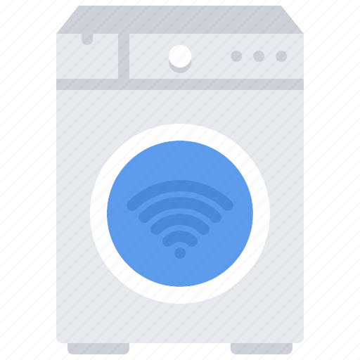 House, internet, machine, smart, things, washer, washing icon - Download on Iconfinder