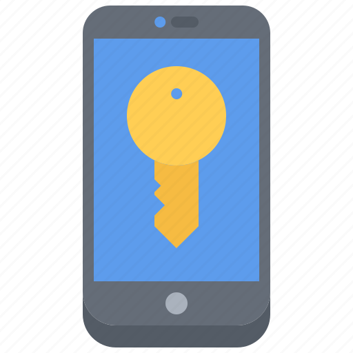 House, internet, key, password, phone, smart, things icon - Download on Iconfinder