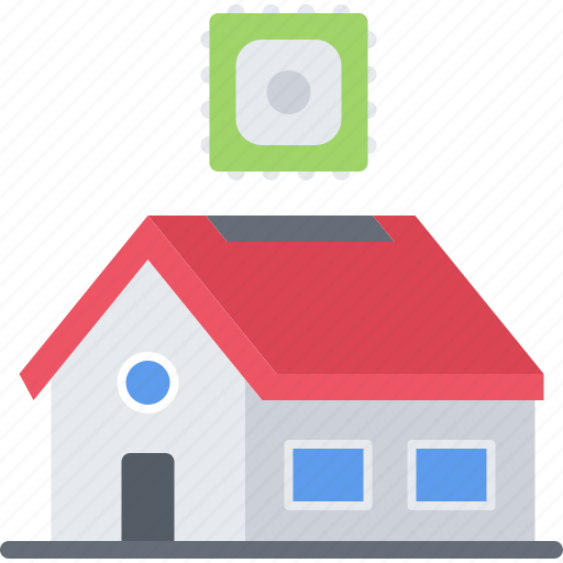 Chip, cpu, house, internet, robot, smart, things icon - Download on Iconfinder