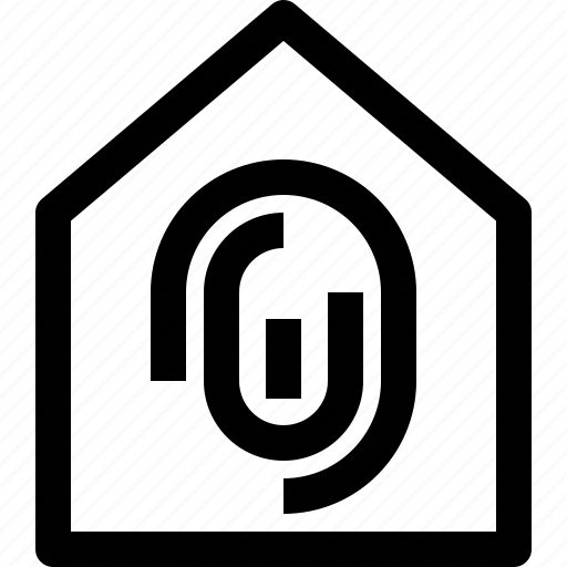 Home, digital, electronic device, electronic, house, smart, fingerprint icon - Download on Iconfinder