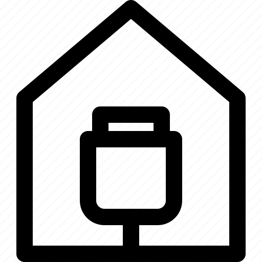 Home, digital, electronic device, energy, electronic, house, smart icon - Download on Iconfinder