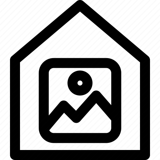 Digital, electronic, image, house, home, smart, electronic device icon - Download on Iconfinder