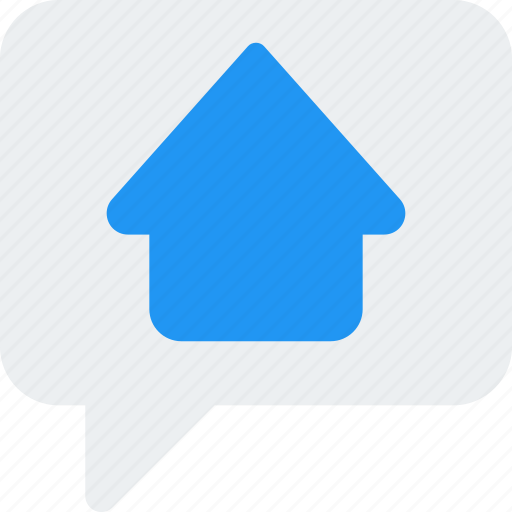 Chat, house, technology, smart icon - Download on Iconfinder