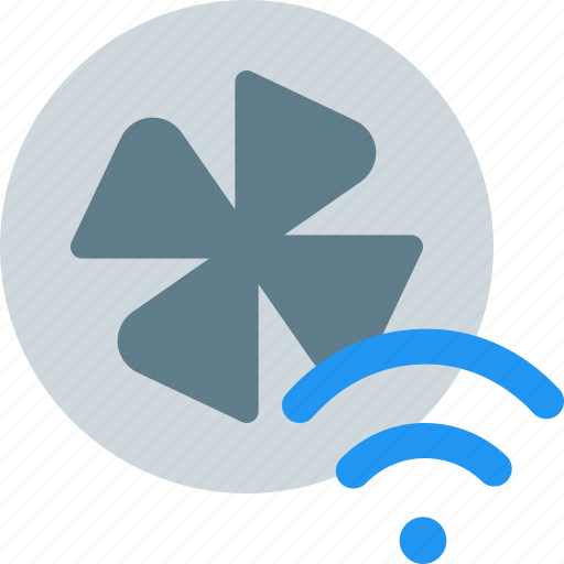 Fan, wireless, technology, smart icon - Download on Iconfinder