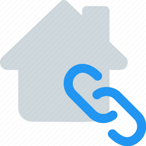 Link, house, technology, smart icon - Download on Iconfinder