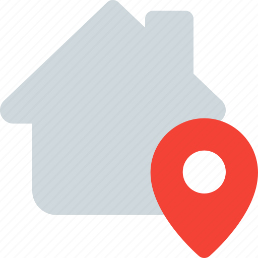 Location, house, technology, smart icon - Download on Iconfinder