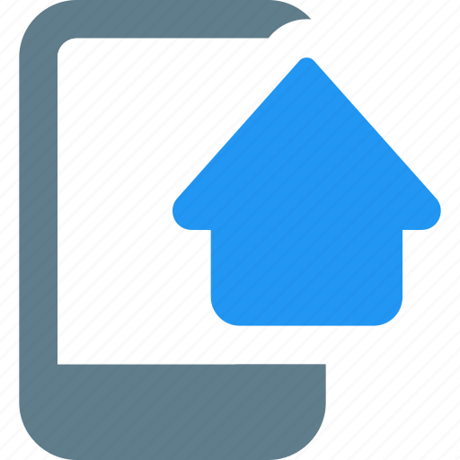 Mobile, house, technology, smart icon - Download on Iconfinder
